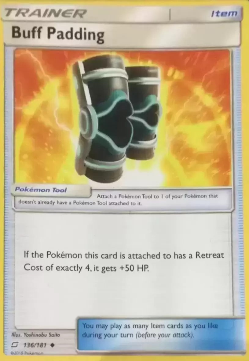 Team Up - Buff Padding