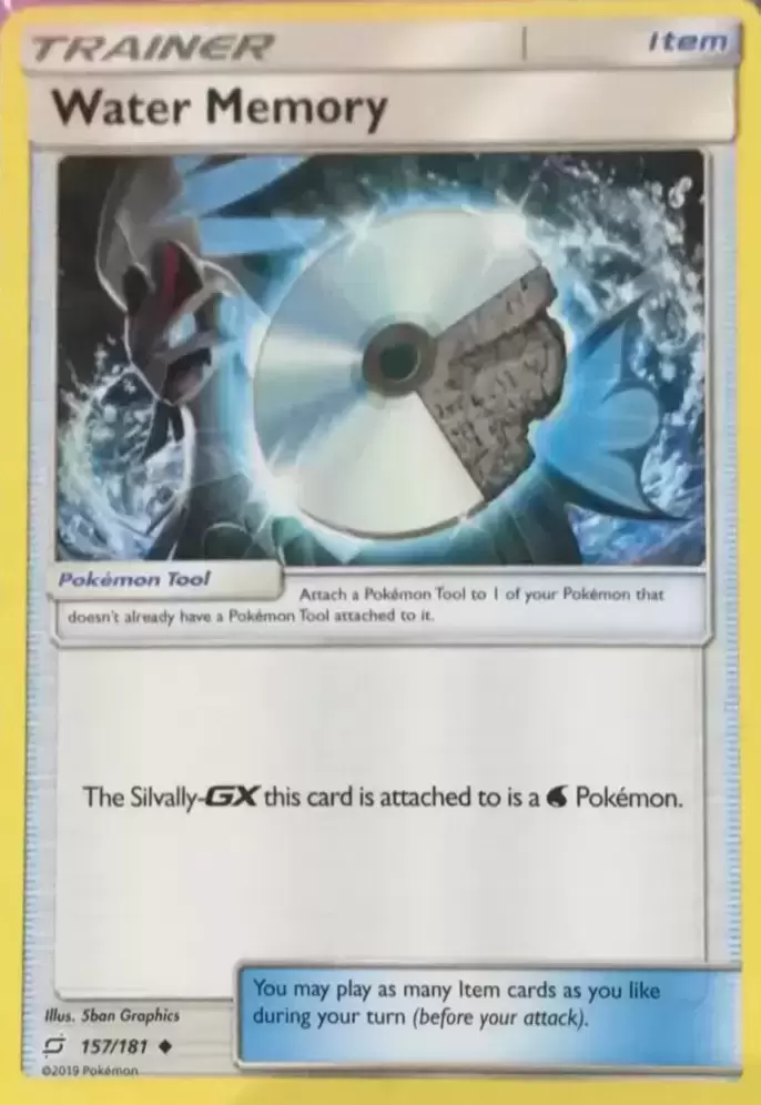 Team Up - Water Memory