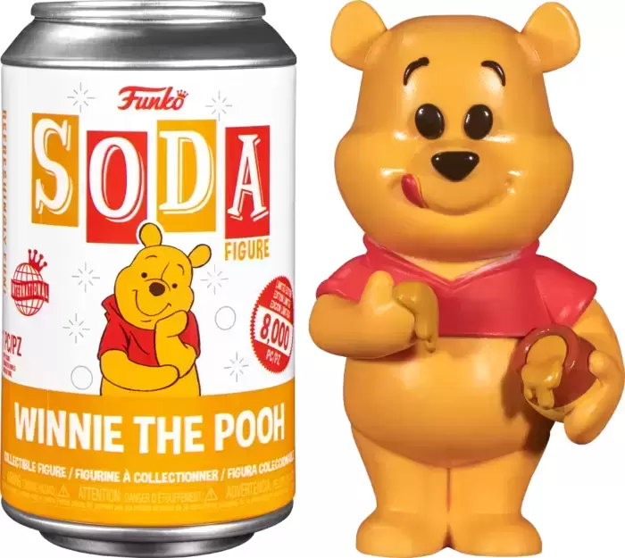 Vinyl Soda! - Disney  - Winnie The Pooh