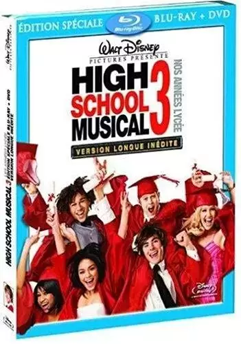 Autres DVD Disney - High School Musical 3-Nos années lycée [Version Longue]