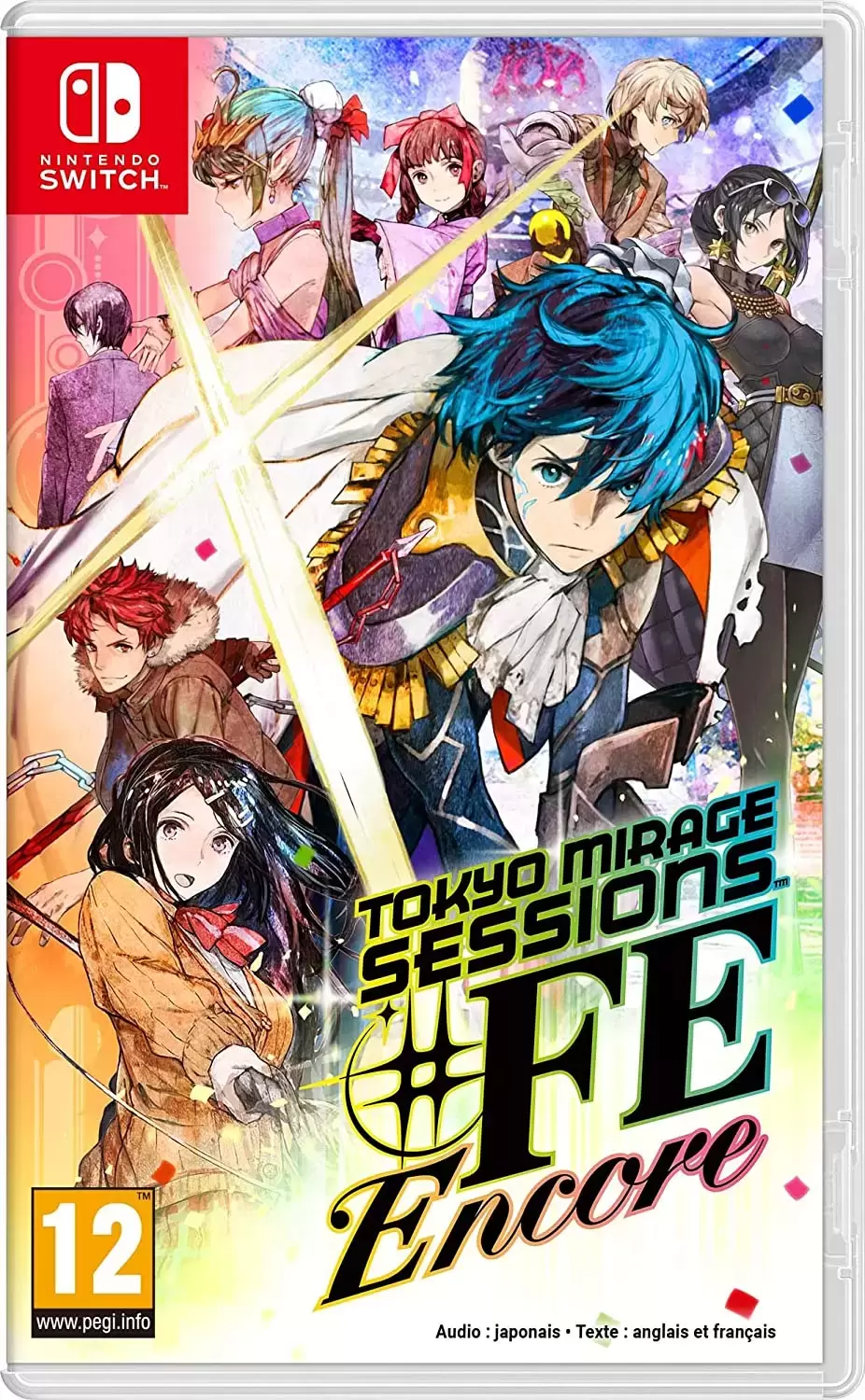 Nintendo Switch Games - Tokyo Mirage Sessions ♯FE : Encore