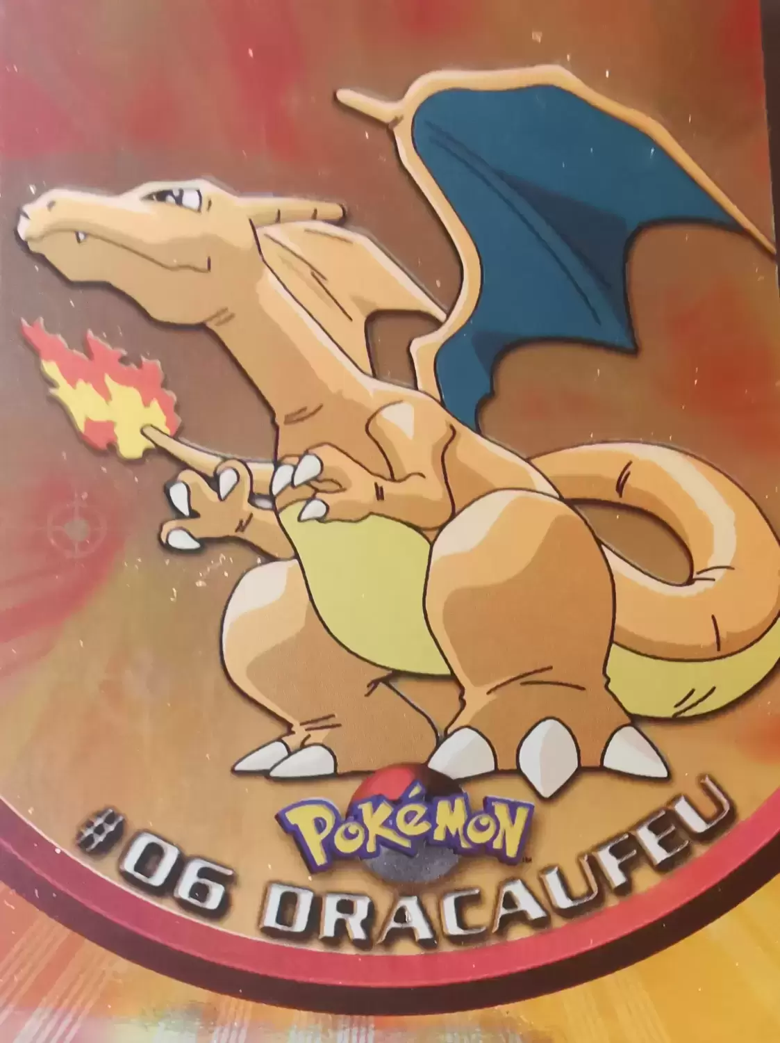 Pokémon Cartes Topps - Dracaufeu Holographique