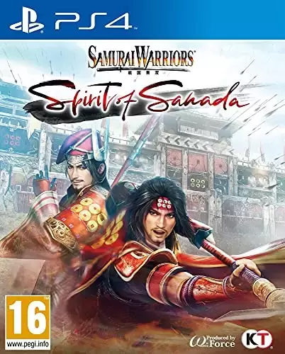 PS4 Games - Samurai Warriors: Spirit of Sanada