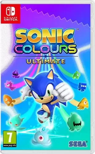 Jeux Nintendo Switch - Sonic Colours Ultimate