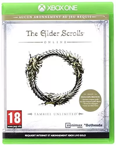 Jeux XBOX One - The Elder Scrolls Online