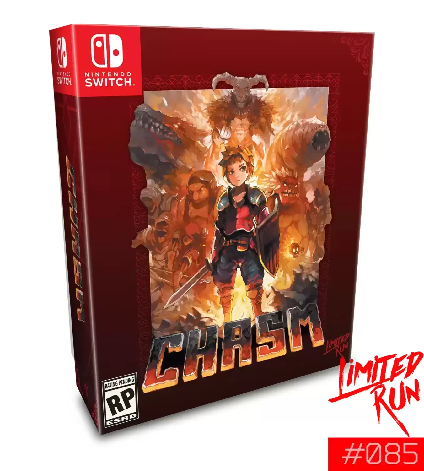 Jeux Nintendo Switch - Chasm Classic Edition - Limites Run Games