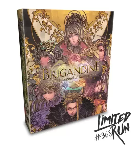 Jeux PS4 - Brigandine: The Legend of Runersia Collector’s Edition - Limited Run Games