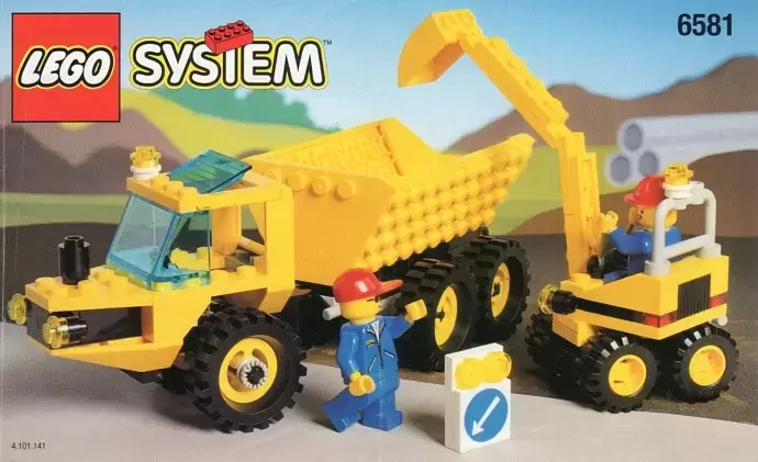 LEGO System - Dumper