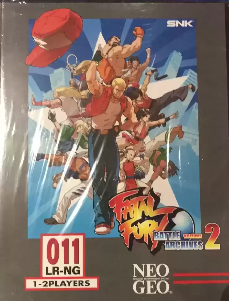 NEO-GEO AES - Fatal Fury Battle Archives Volume 2 Collector’s Edition