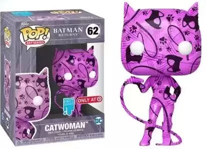POP! Art Series - Batman Returns - Catwoman