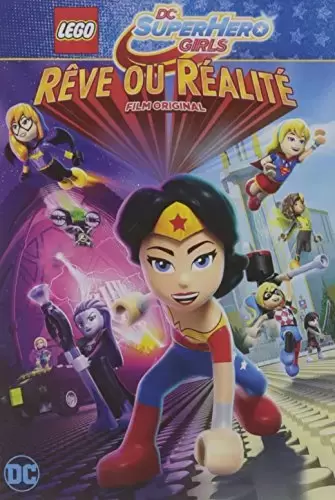 Film d\'Animation - Lego DC Super Hero Girls : Brain Drain