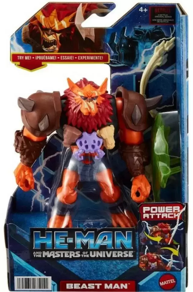 He-Man and the Masters of the Universe - Beast Man - Power Attack