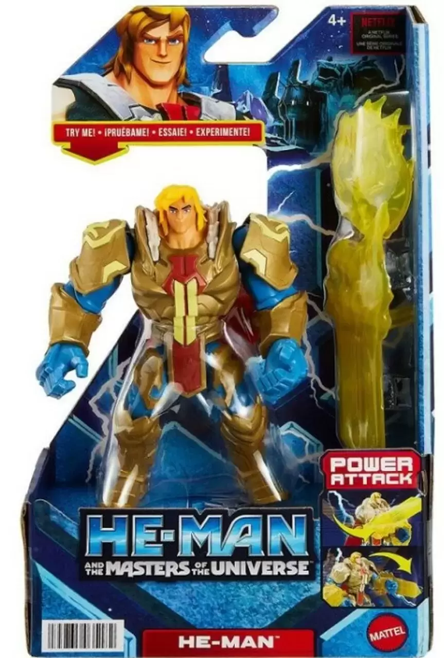 He-Man and the Masters of the Universe - He-Man - Power Attack