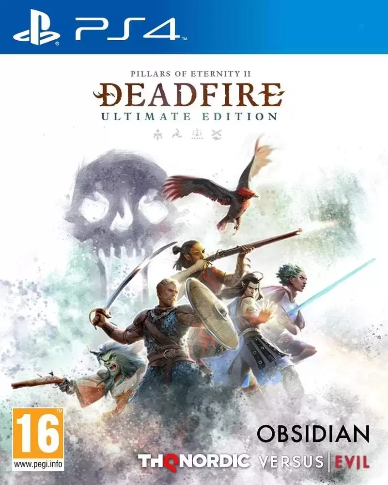 Jeux PS4 - Deadfire Ultimate Edition