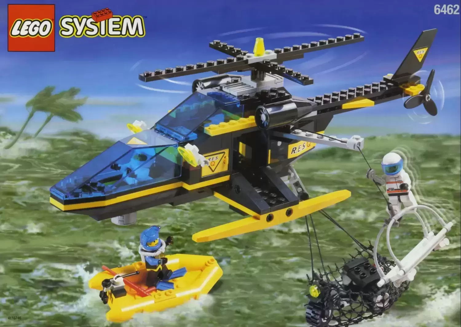 LEGO RES-Q - Aerial Recovery