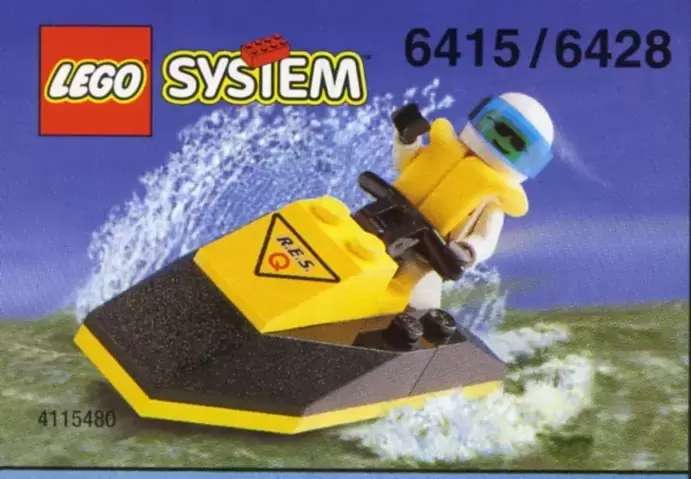 LEGO RES-Q - Res-Q Jet-Ski