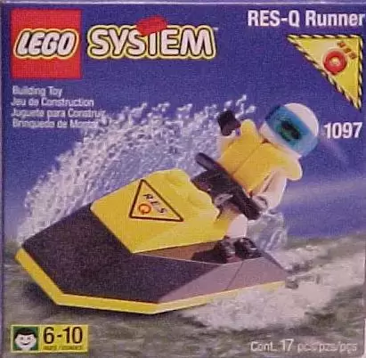 LEGO RES-Q - Res-Q Runner