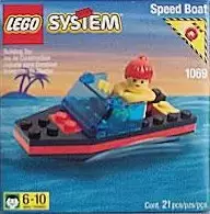 LEGO RES-Q - Speedboat