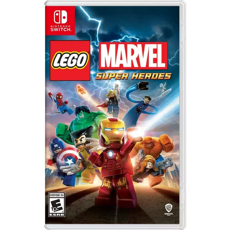 Jeux Nintendo Switch - Lego Marvel Super Heroes