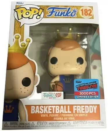 POP! Funko - Funko -  Basketball Freddy Funko
