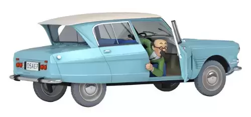 Voitures de Tintin 1/24ème - L\'Ami 6 du Docteur