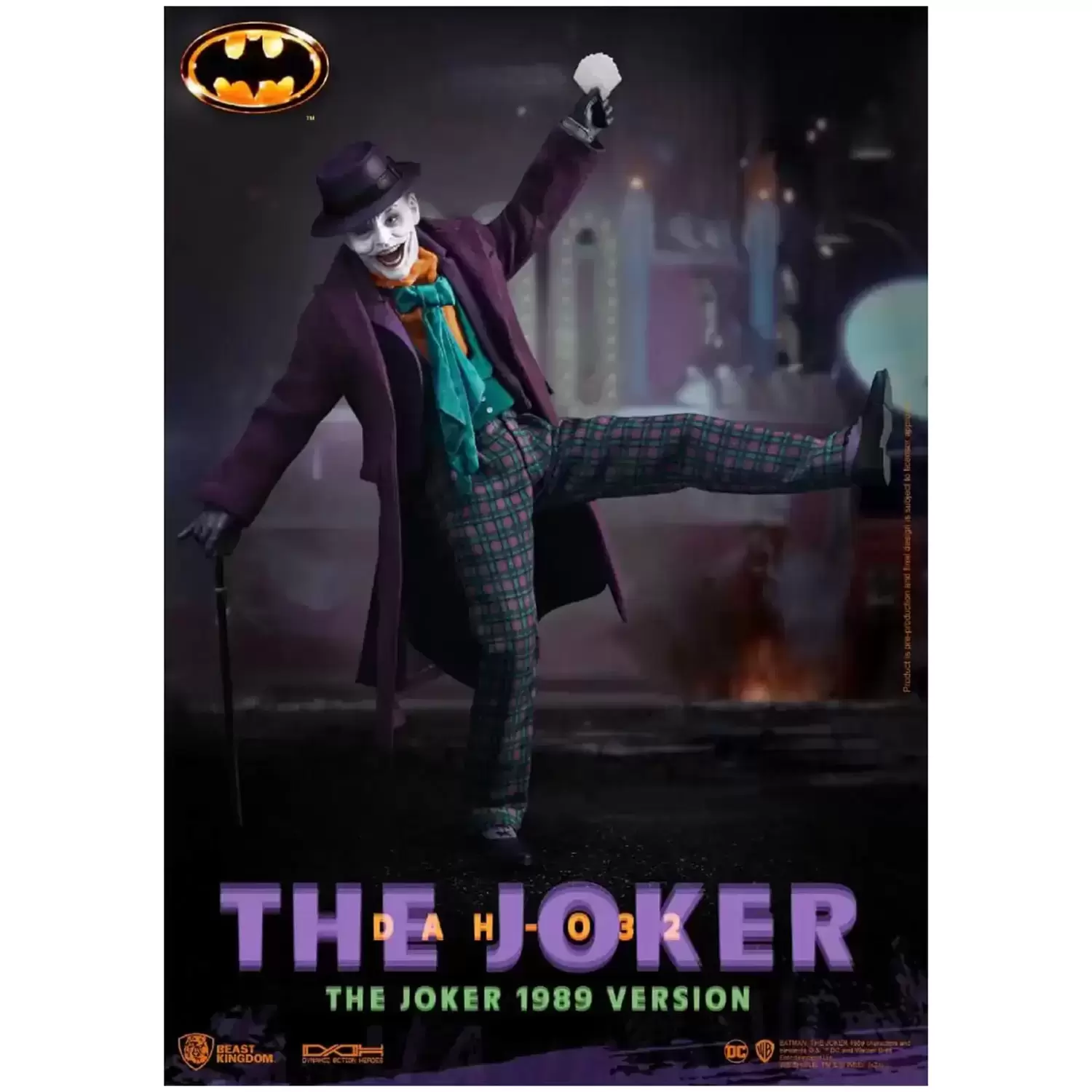 Dynamic 8ction Heroes (DAH) - The Joker 1989 Version