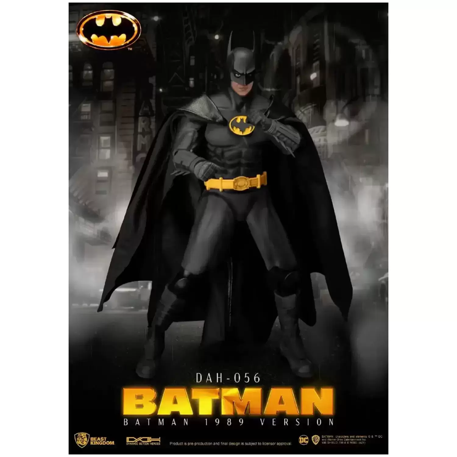 Dynamic 8ction Heroes (DAH) - Batman 1989 Version