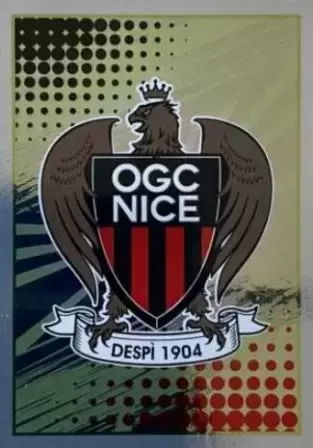 Foot 2022 - Écusson - OGC Nice