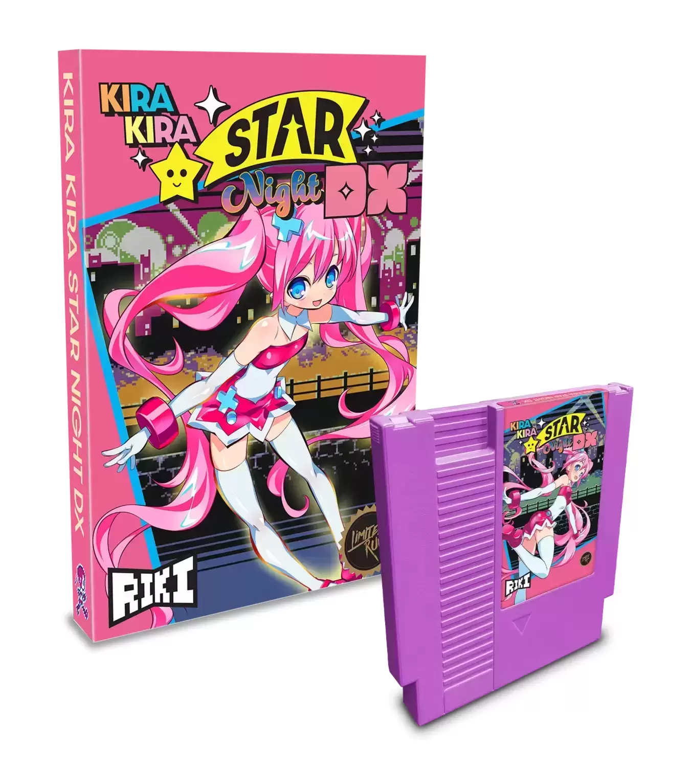 Nintendo NES - Kira Kira Star Night DX - Limited Run Games