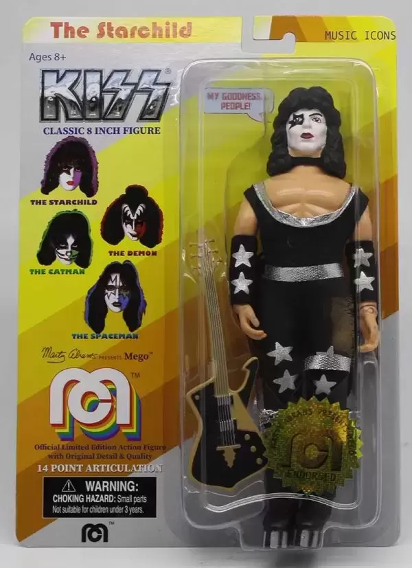 Mego Kiss - Kiss - The Starchild