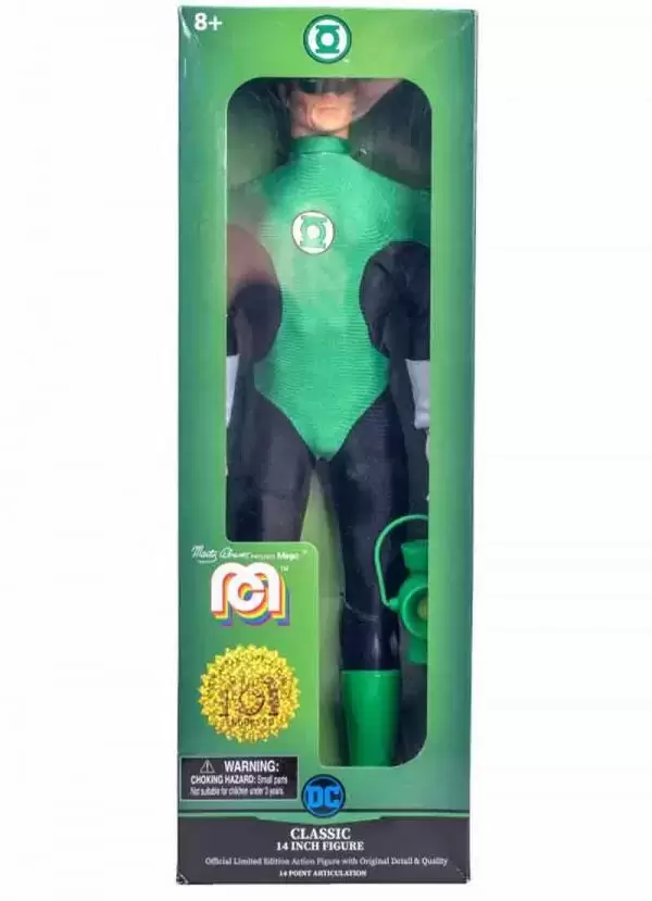 Mego DC Comics - DC Comics - Green Lantern