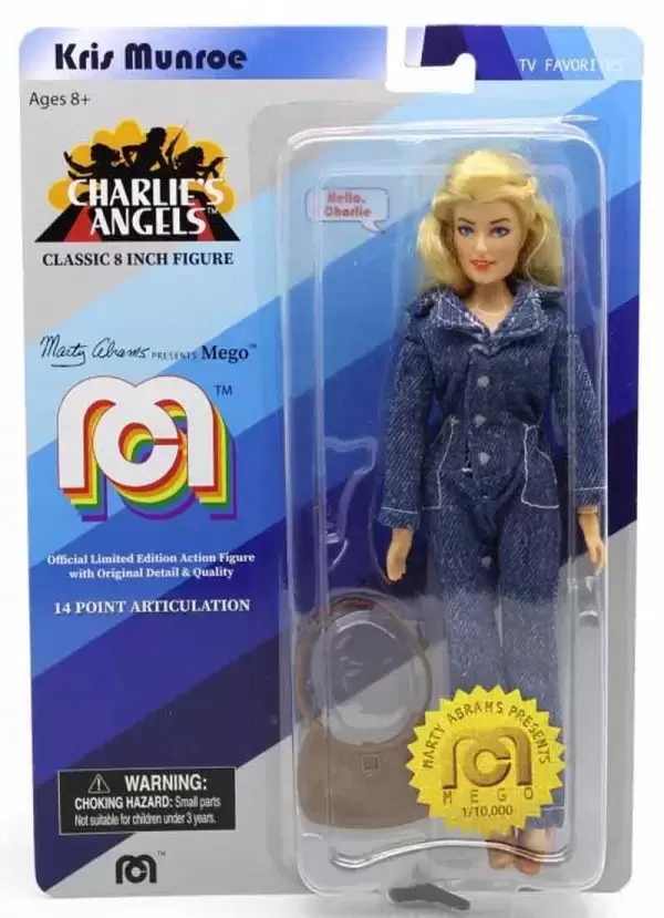 Mego Legends of TV - Charlie’s Angels - Kris Munroe