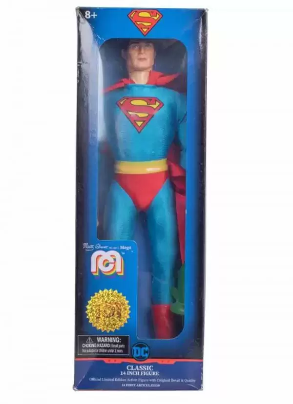 Mego DC Comics - DC Comics - Superman The Man of Steel