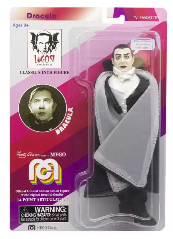 Mego Horror Action Figures - Count Dracula