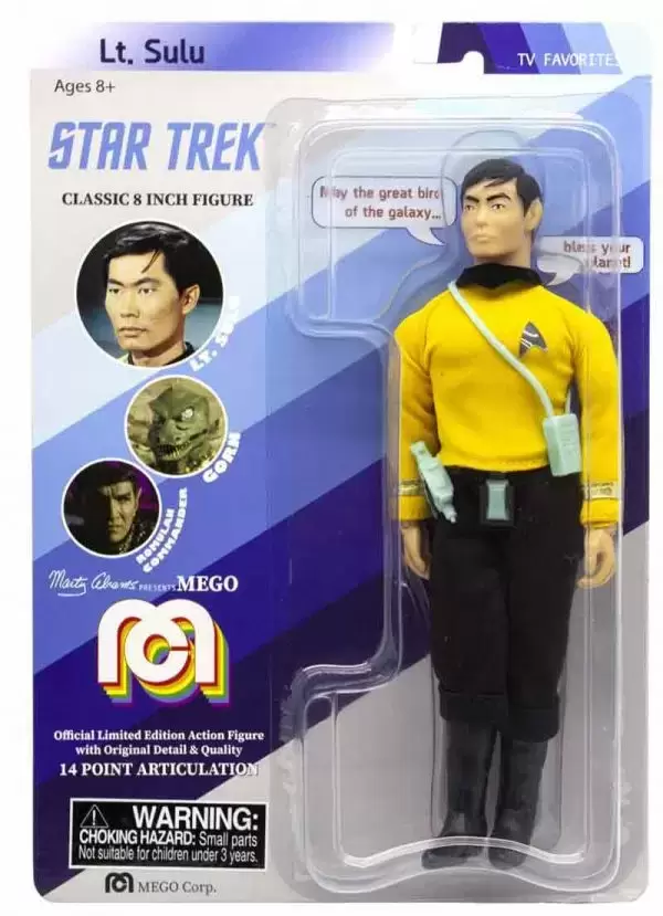 Mego Star Trek - Star Trek - Mr. Sulu