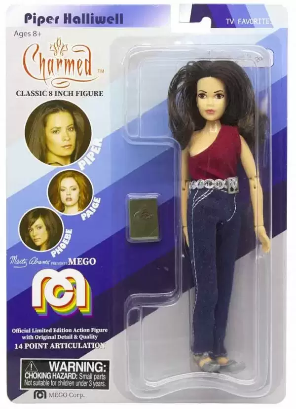 Mego Legends of TV - Charmed - Piper Halliwell