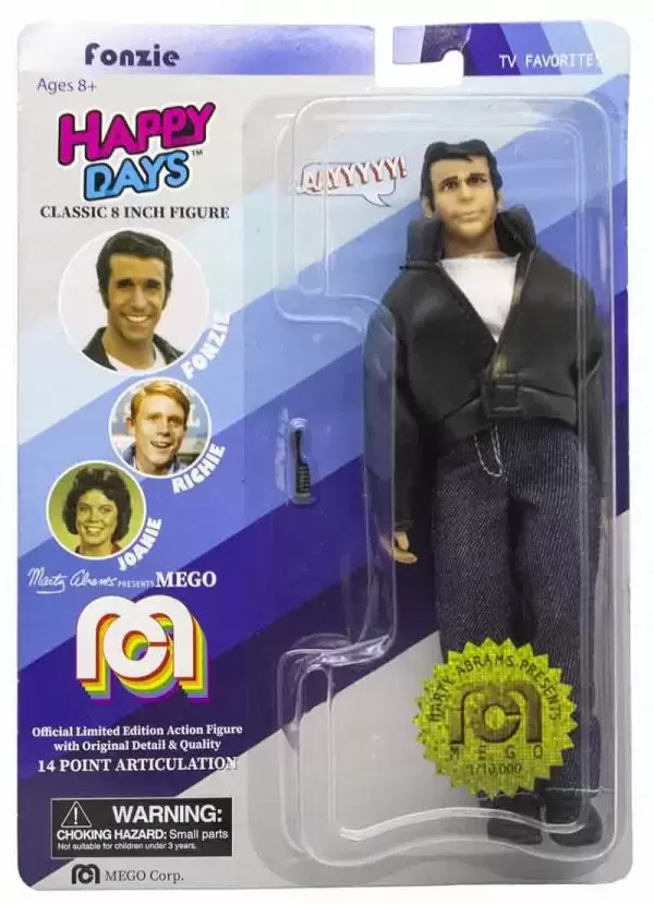 Mego Legends of TV - Happy Days - The Fonz