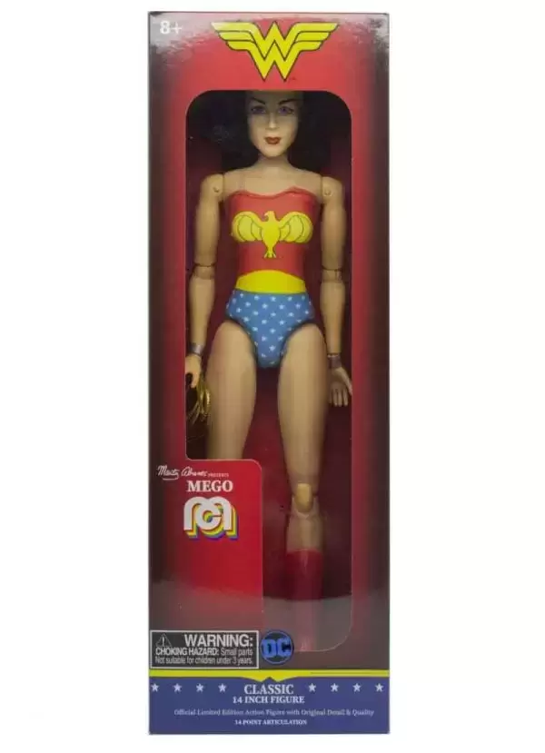 Mego DC Comics - DC Comics - Wonder Woman