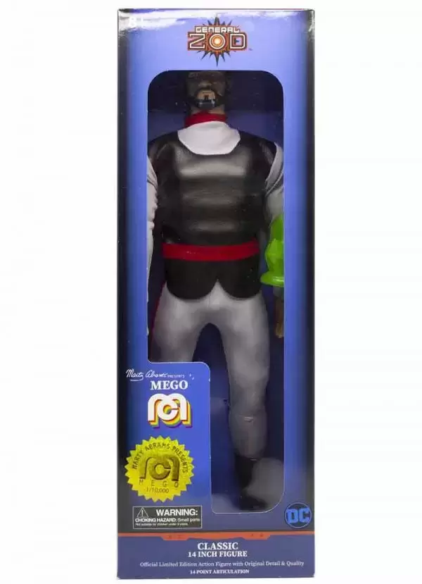 Mego DC Comics - DC Comics - ZOD