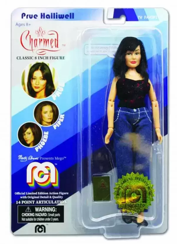 Mego Legends of TV Action Figures - Charmed - Prue Halliwell