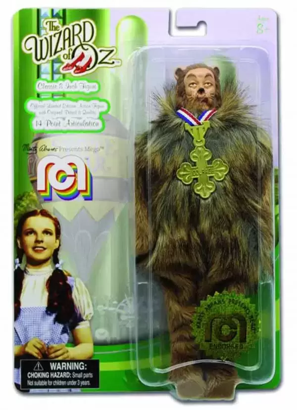 Mego Movies Legends - The Wizard of Oz - The Cowardly Lion