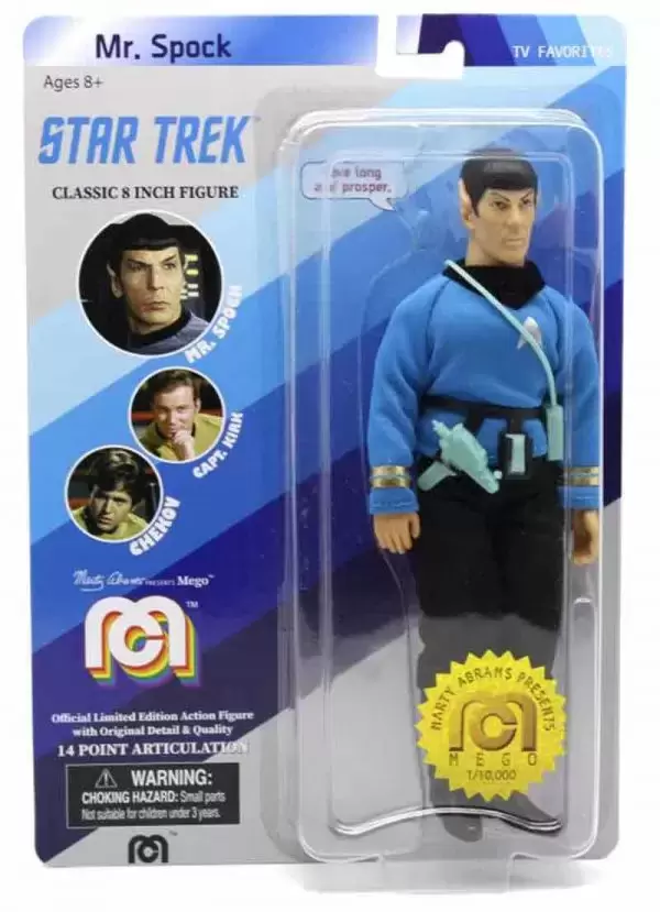 Mego Star Trek - Star Trek - Mr. Spock