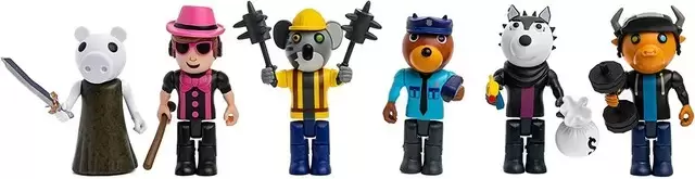 Piggy Action Figures - Series 2 Piggy  6-Pack
