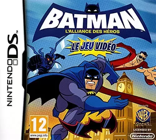 Nintendo DS Games - Batman : l\'alliance des Héros