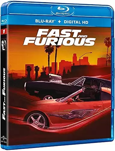 Fast & Furious - Fast and Furious [Blu-Ray]