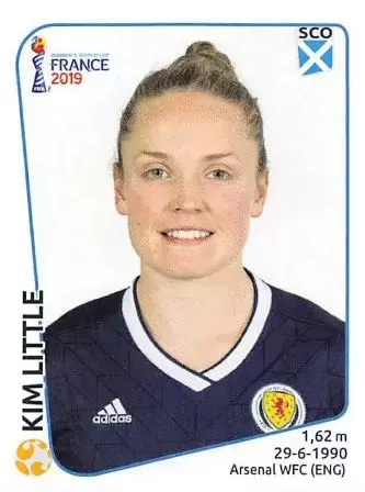 FIFA Women\'s World Cup - France 2019 - Kim Little - Scotland