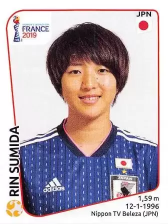 FIFA Women\'s World Cup - France 2019 - Rin Sumida - Japan