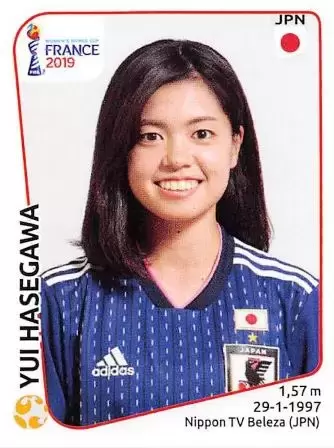 FIFA Women\'s World Cup - France 2019 - Yui Hasegawa - Japan