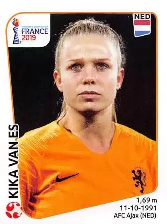 FIFA Women\'s World Cup - France 2019 - Kika van Es - Netherlands