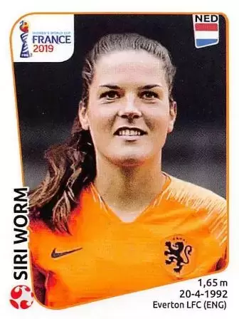 FIFA Women\'s World Cup - France 2019 - Siri Worm - Netherlands